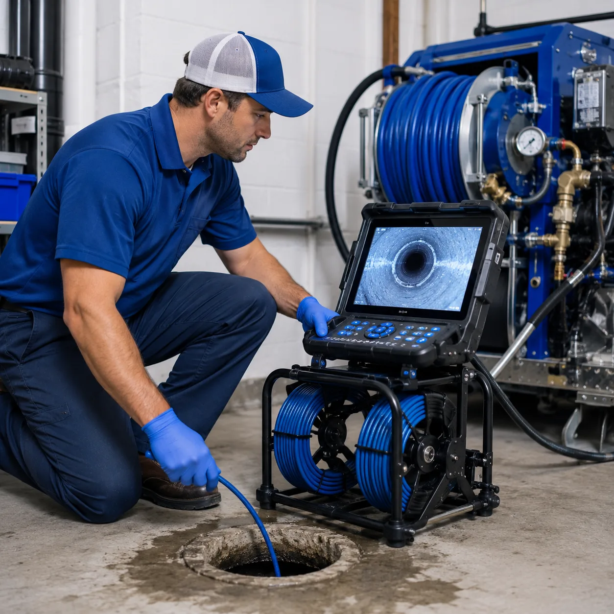 Drainage restoration professionals serving Tangier, VA
